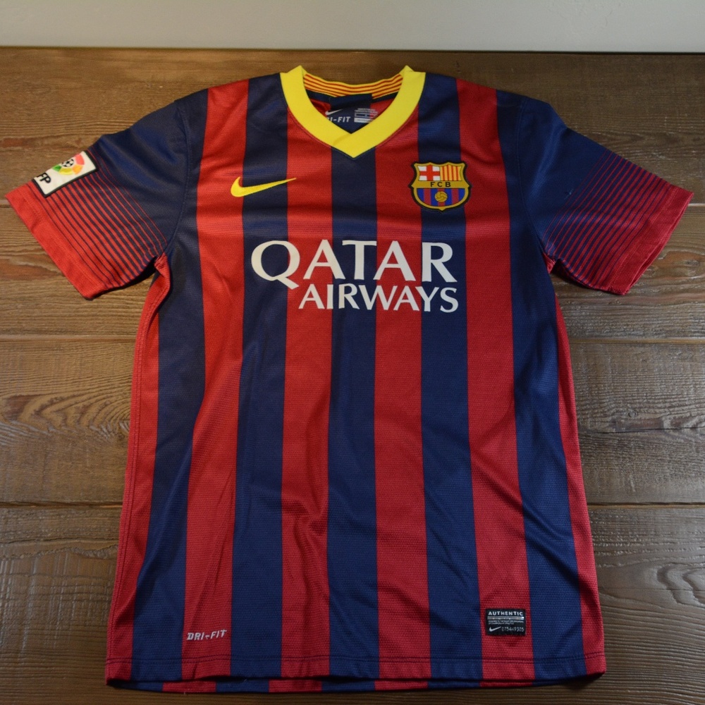 FC Barcelona Nike 2013-14 Home Jersey